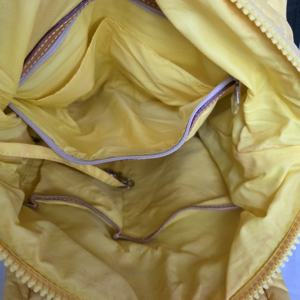MZ Wallace Micro Sutton Bag Daffodil Tie Dye/Gold - Picture 14 of 16